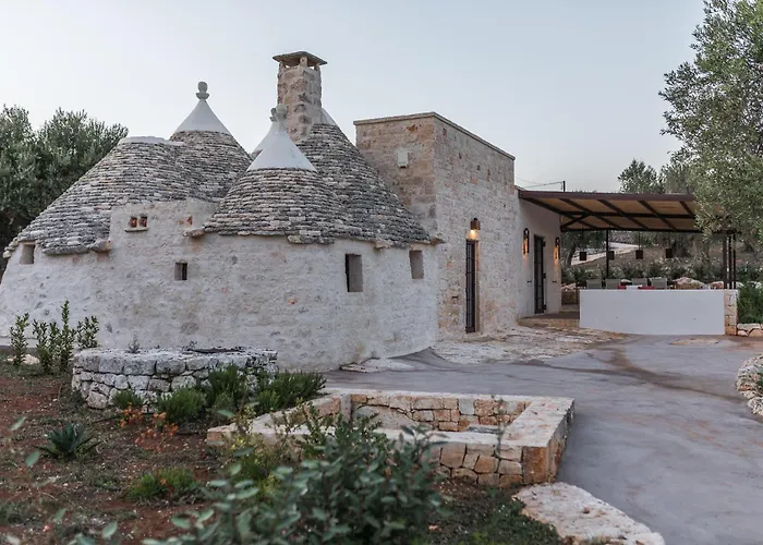 בית נופש Trullo Radici Antiche *