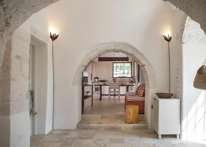 Trullo Radici Antiche בית נופש