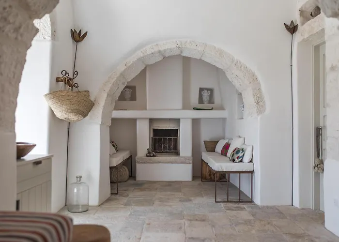 Trullo Radici Antiche בית נופש *