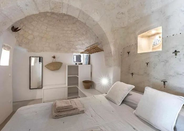 Trullo Radici Antiche בית נופש צ'יסטרנינו