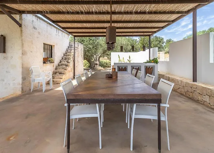 Trullo Radici Antiche בית נופש