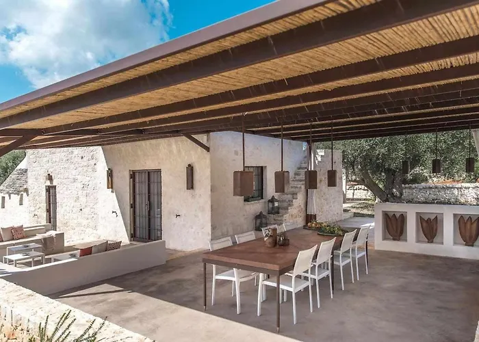 בית נופש Trullo Radici Antiche *