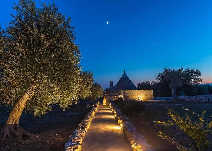 Trullo Radici Antiche * צ'יסטרנינו