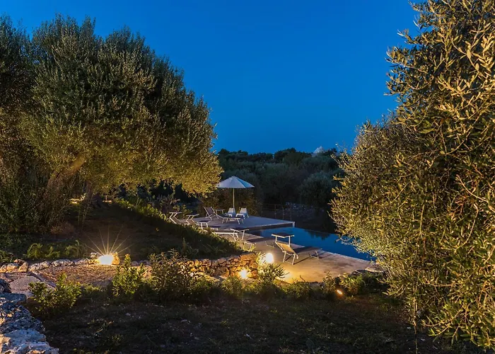 Trullo Radici Antiche בית נופש *