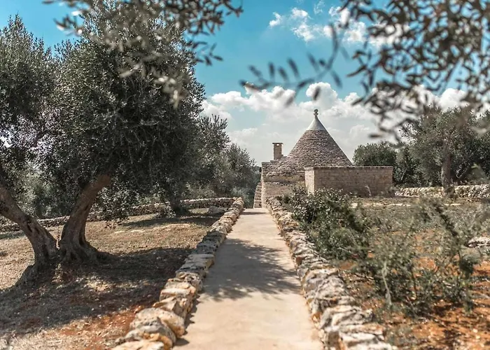 Trullo Radici Antiche * צ'יסטרנינו